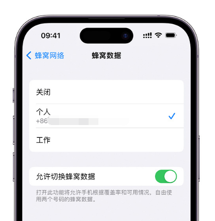 通辽苹果维修服务分享如何在iPhone上使用双卡 